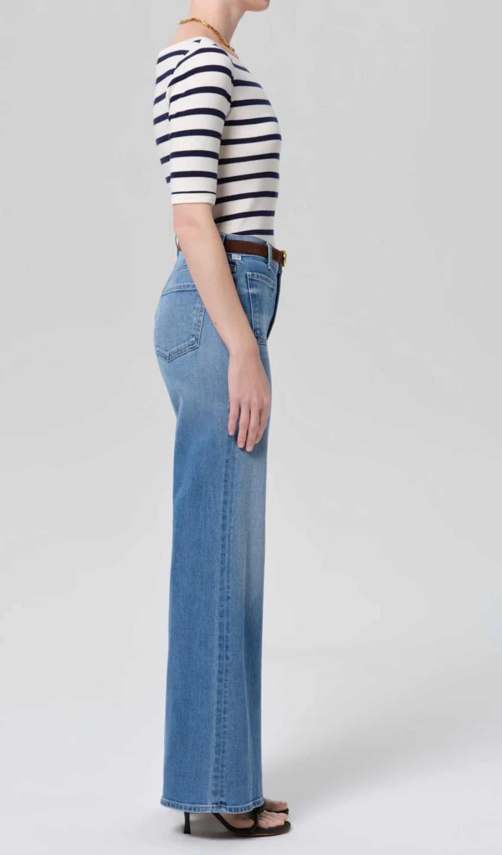 Kimberly Flare Patch pocket Flare