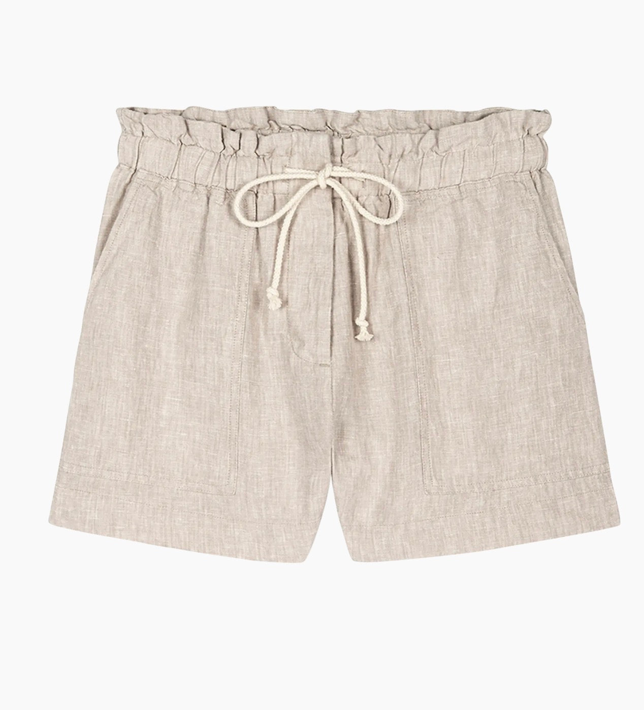 Foster Short in Heather Flax