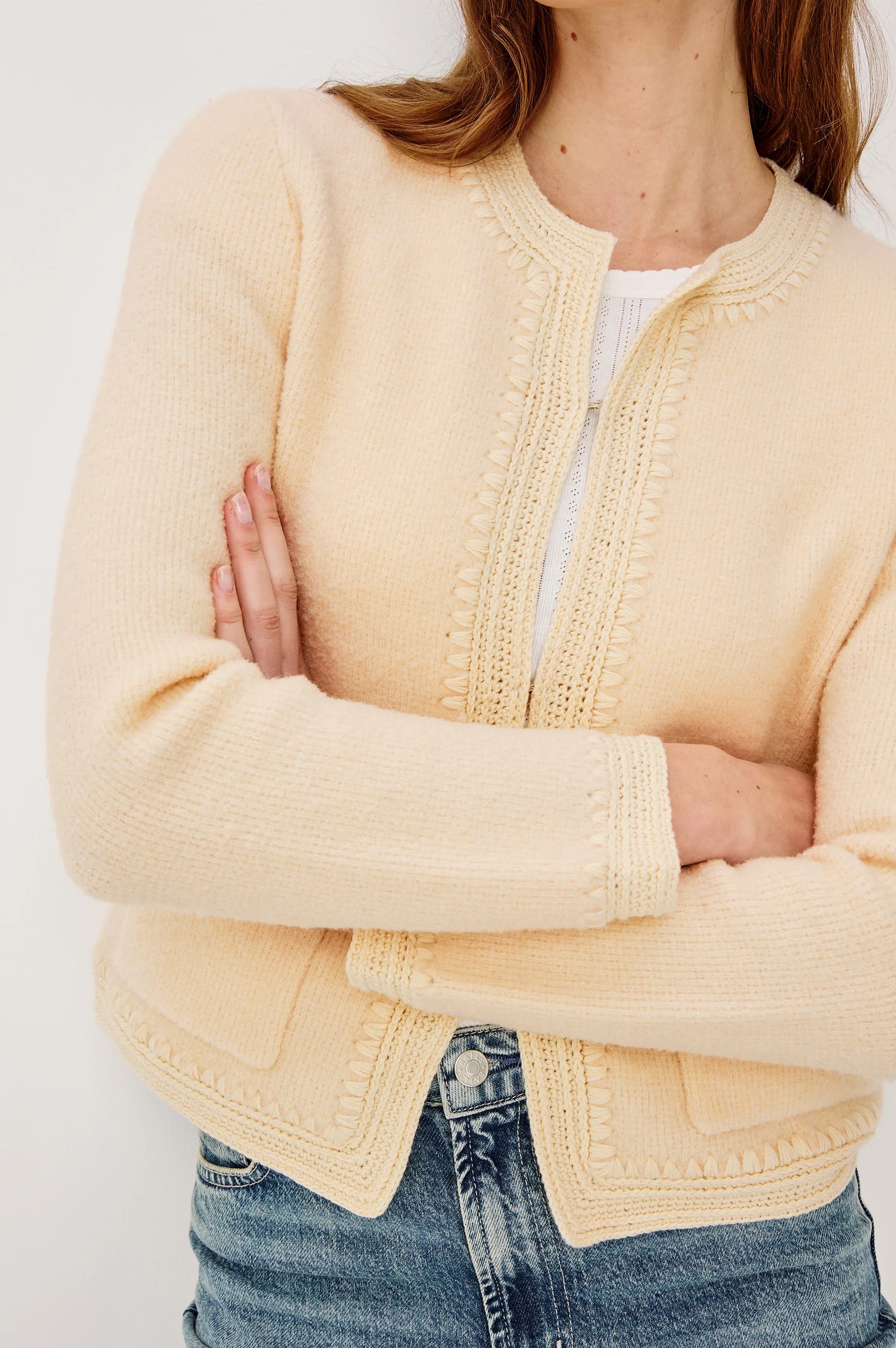 Micala Sweater in Oat