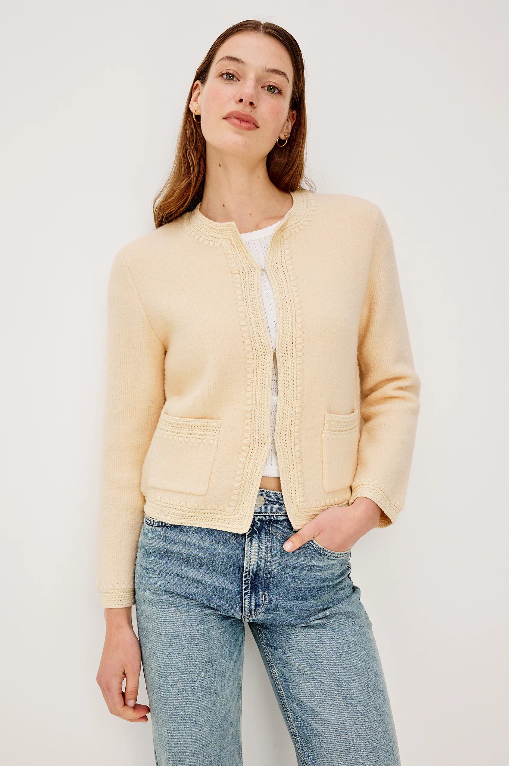 Micala Sweater in Oat