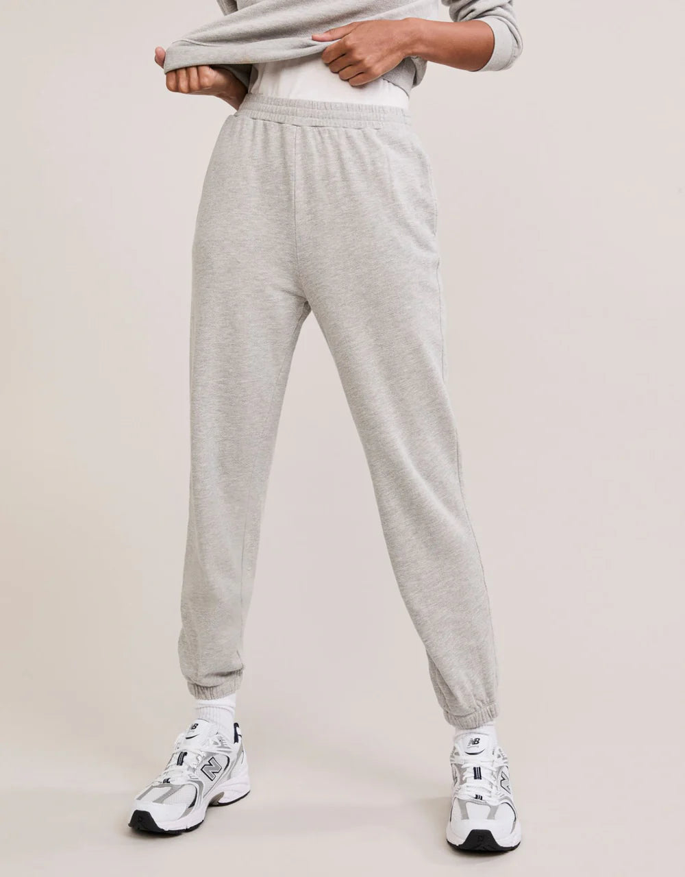 Berkeley Sweatpant in Heather Grey