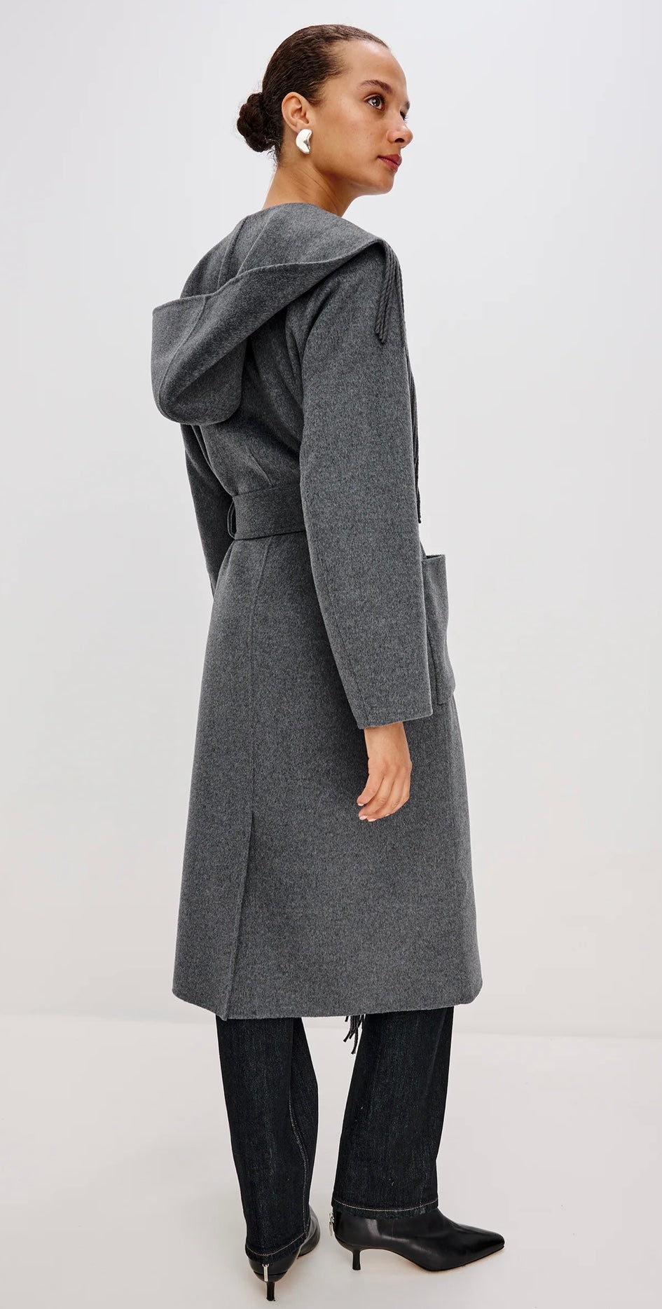 Arlon Jacket in Heather Charcoal
