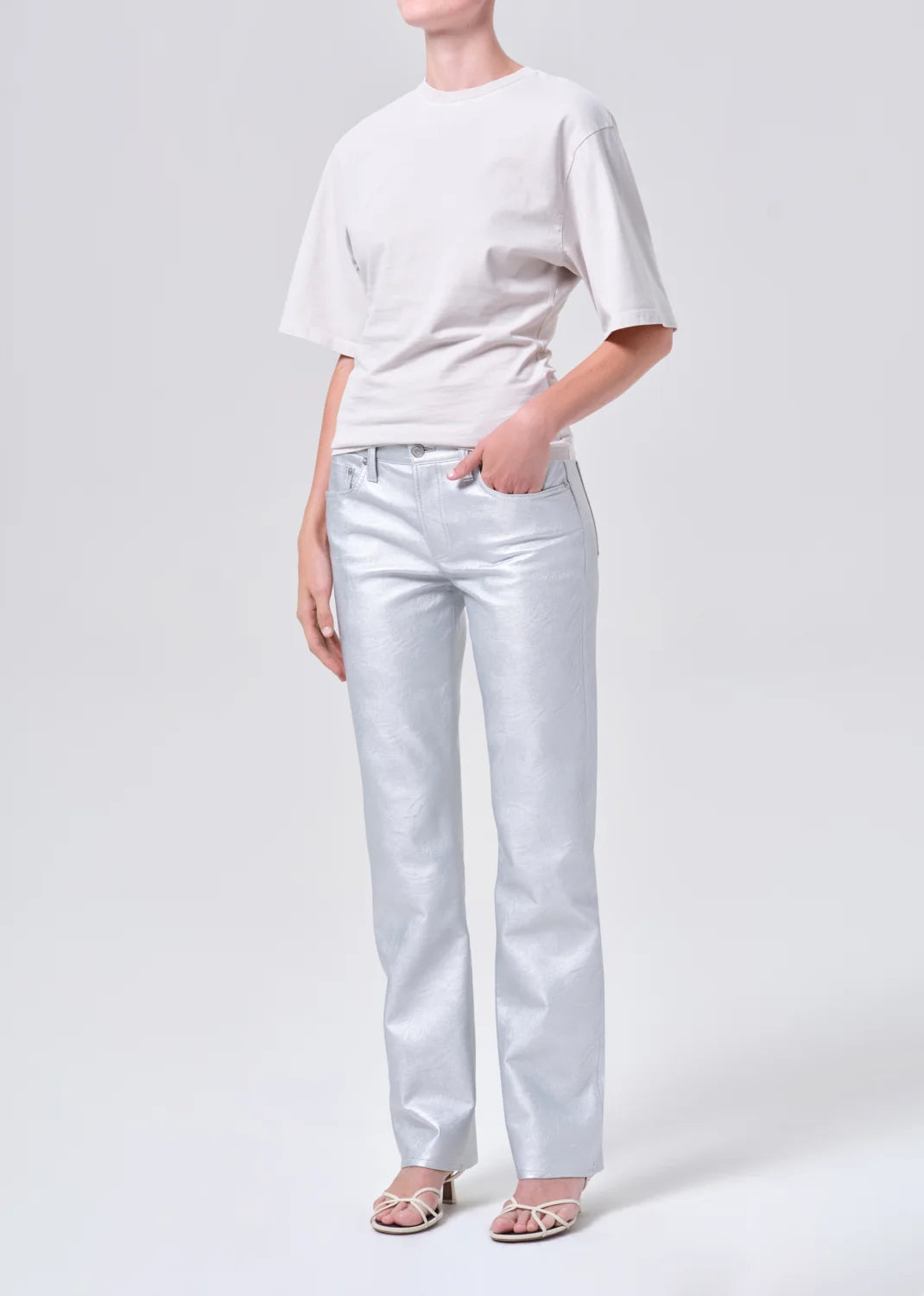 Storey Tee - Bone