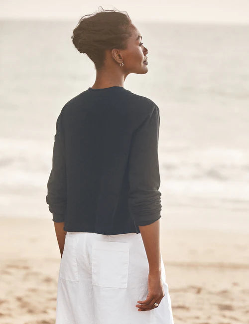 Jackie T-Shirt Cardigan
