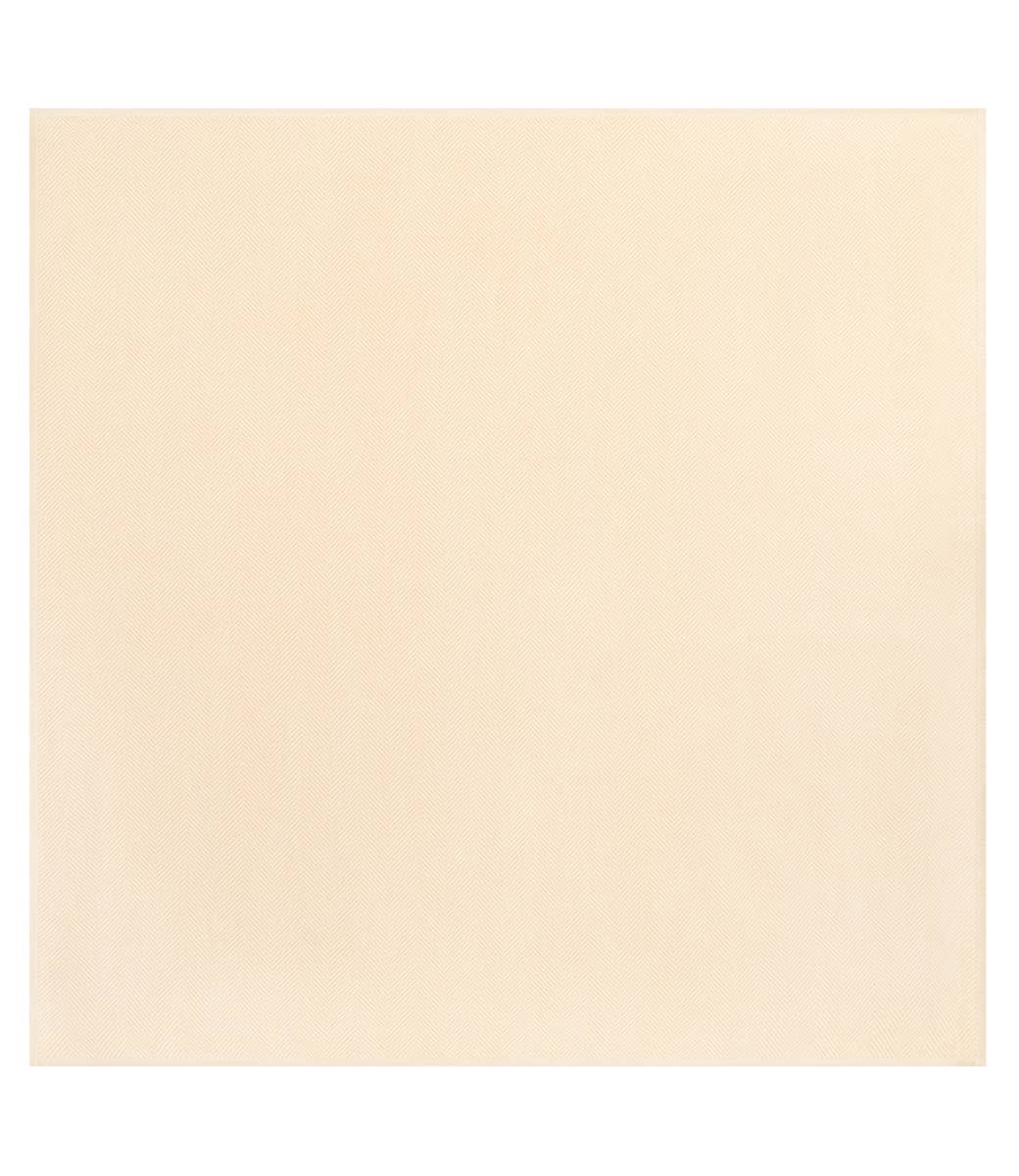Harborview Herringbone Cream Blanket: Original