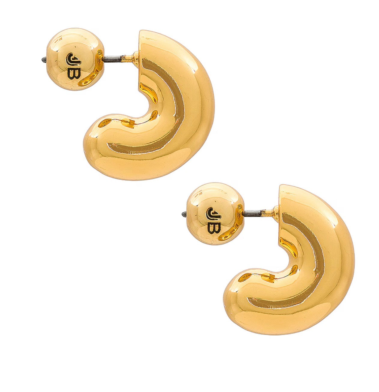 Tome Hoops Small - Gold