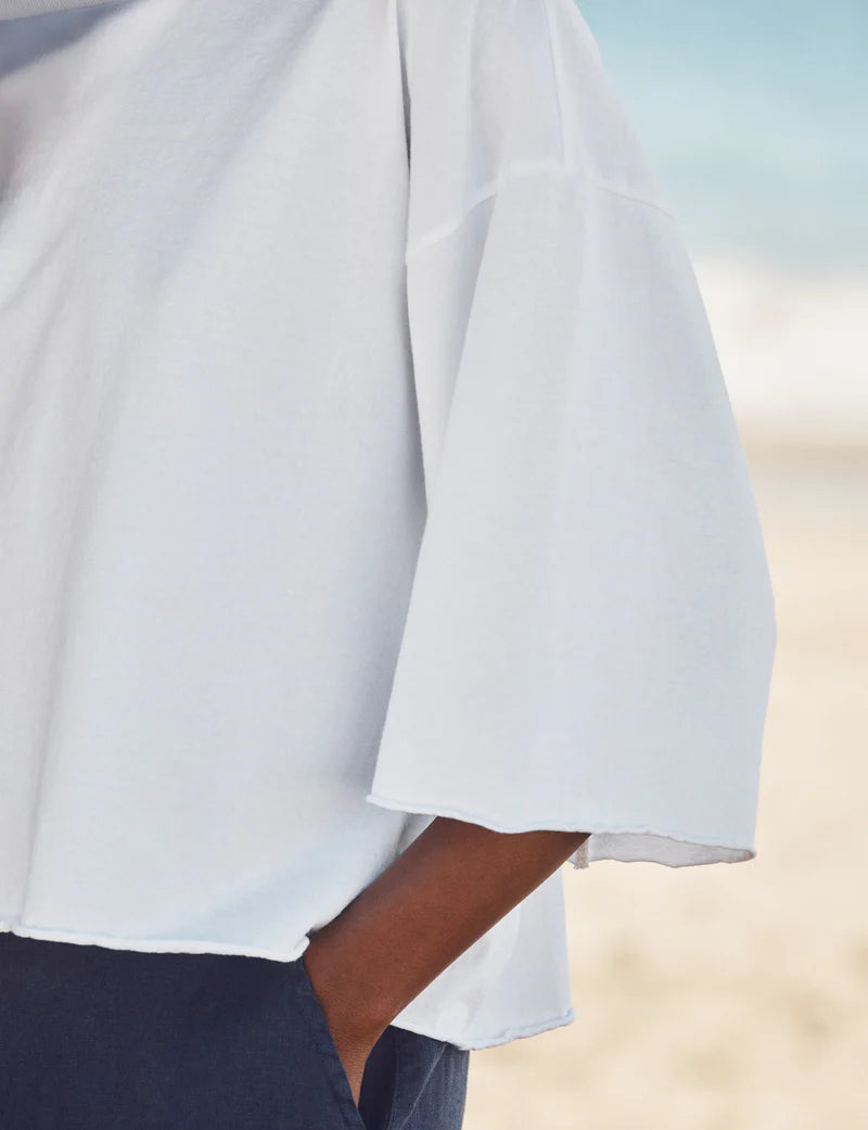 Oversized Crop SS Tee