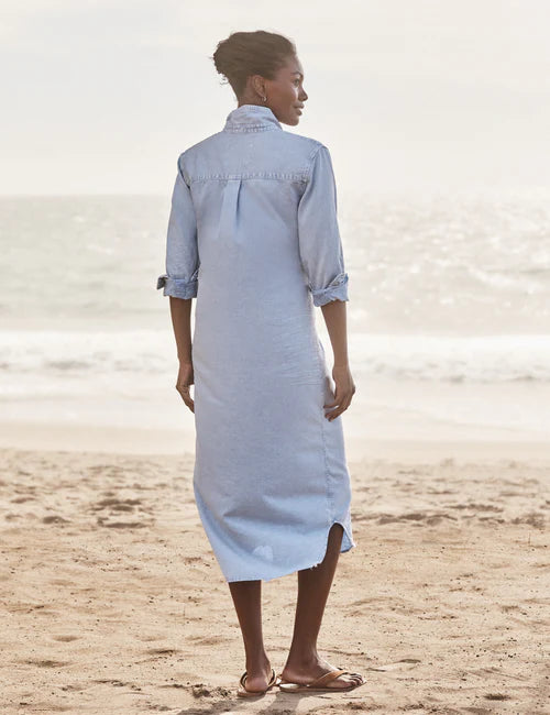 Rory Maxi Shirtdress