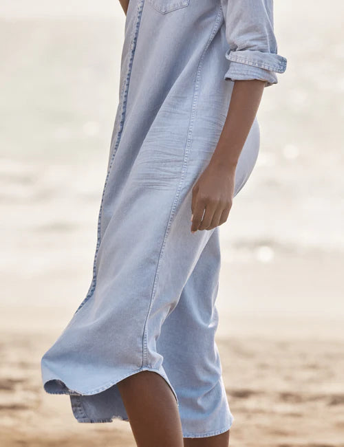 Rory Maxi Shirtdress