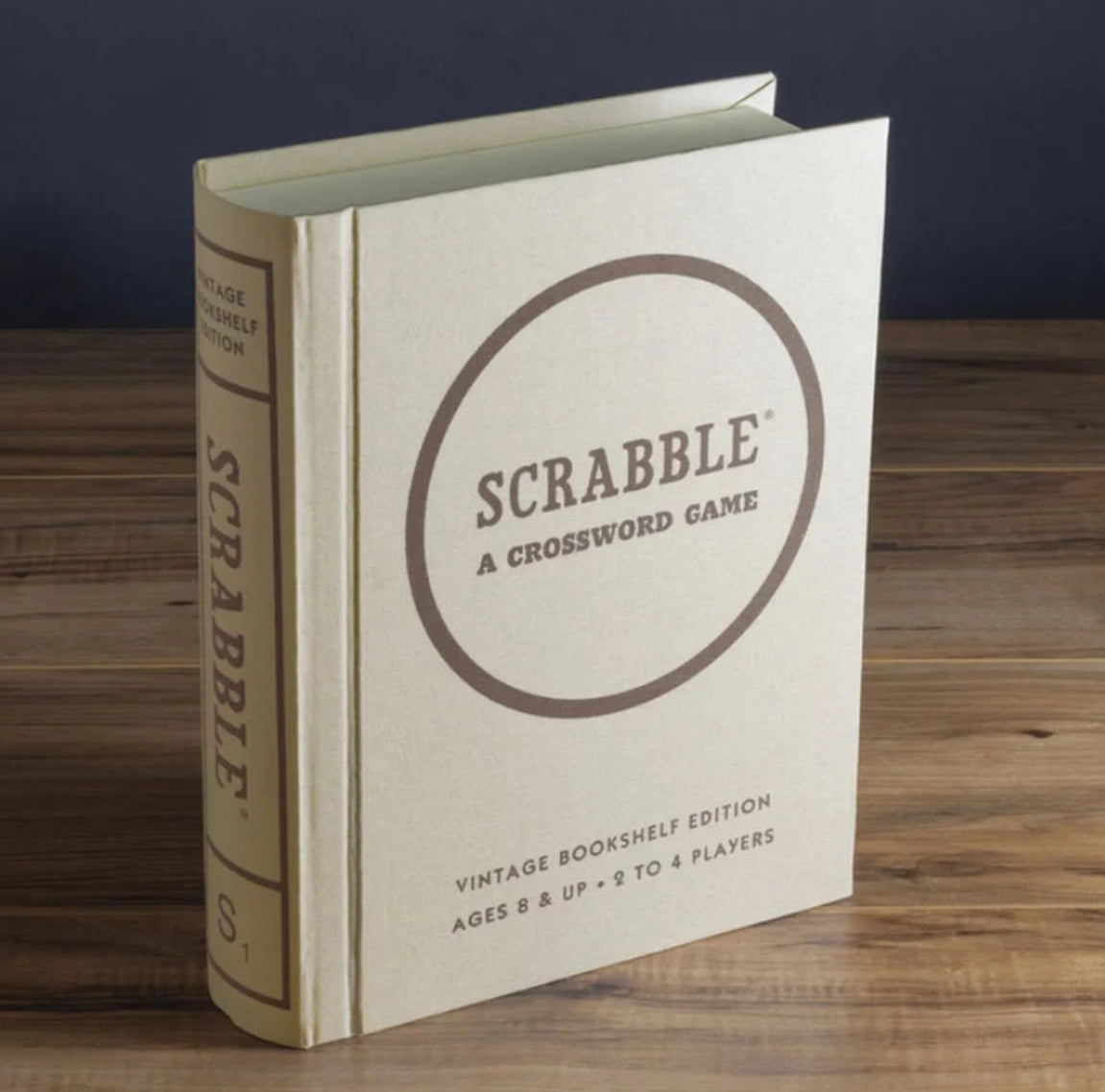Scrabble Vintage Bookshelf Edition
