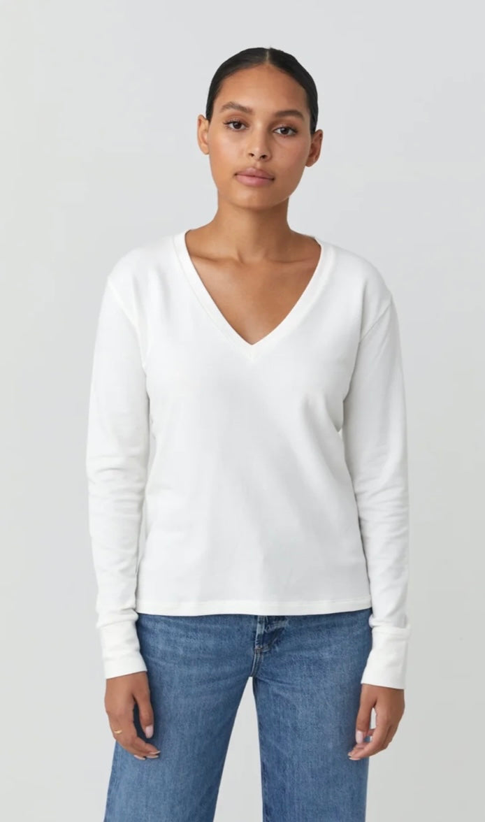 Houston V-Neck Long Sleeve
