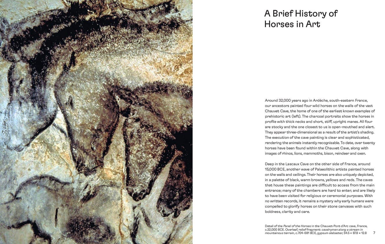 Horses in Art