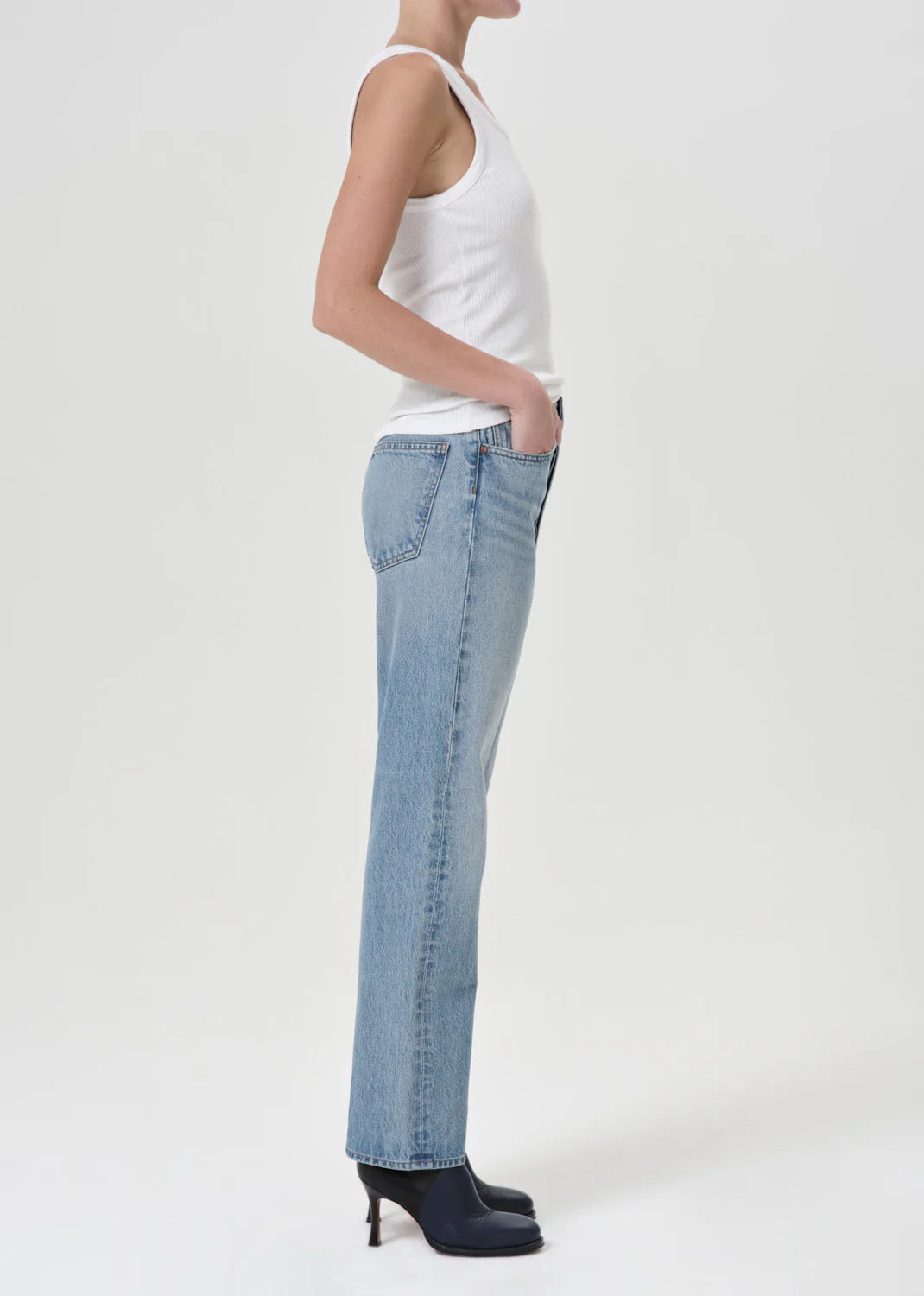 Agolde 90s Pinch Waist High Rise Straight