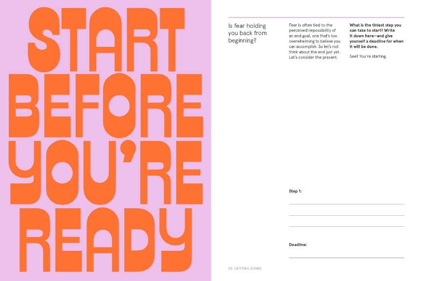 Do It For Yourself (Guided Journal)