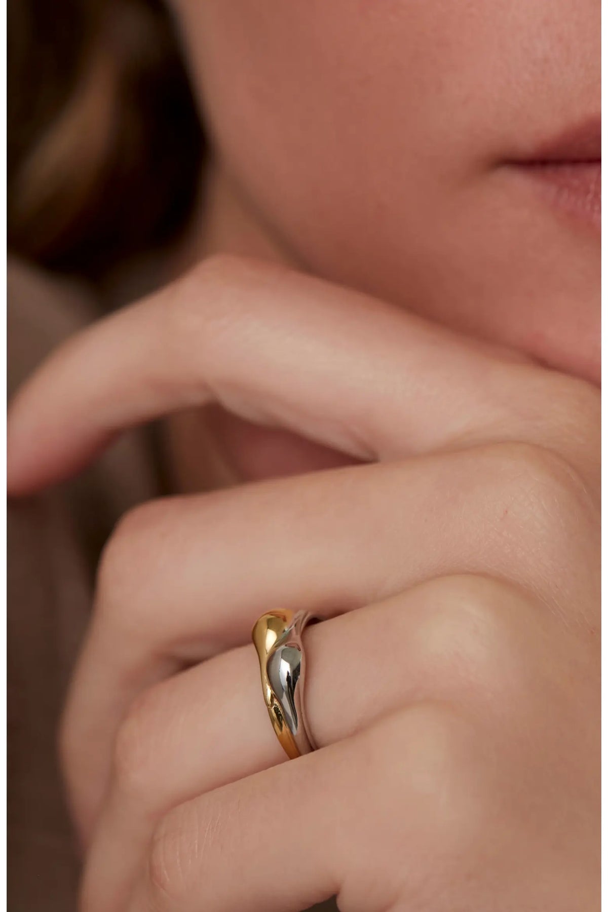 Egret Ring