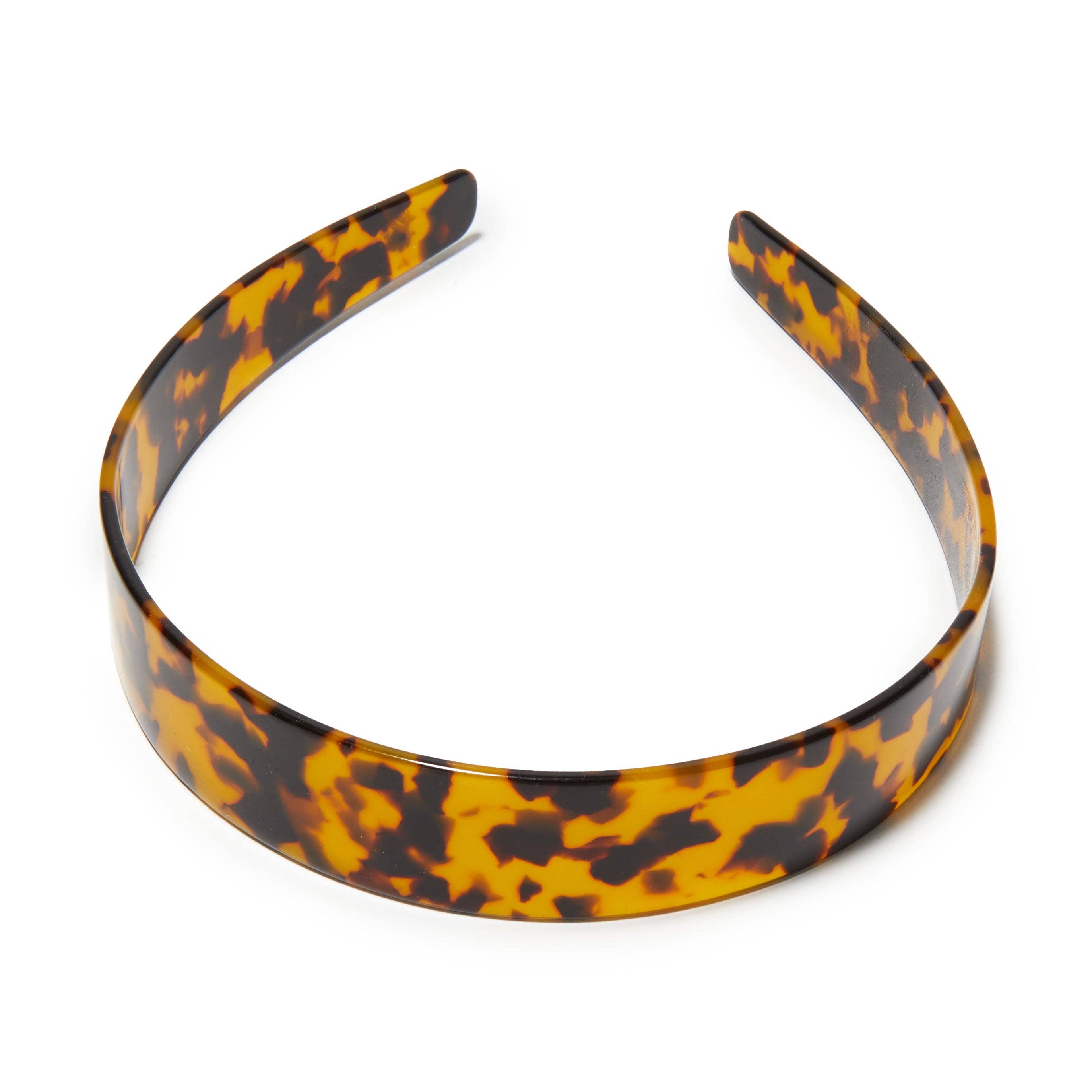 TORTOISE EMMA ACETATE HEADBAND
