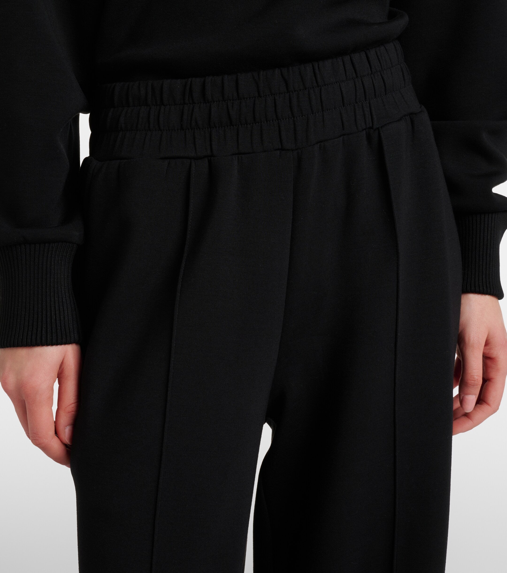 The Wide Leg Pant 30” - Black