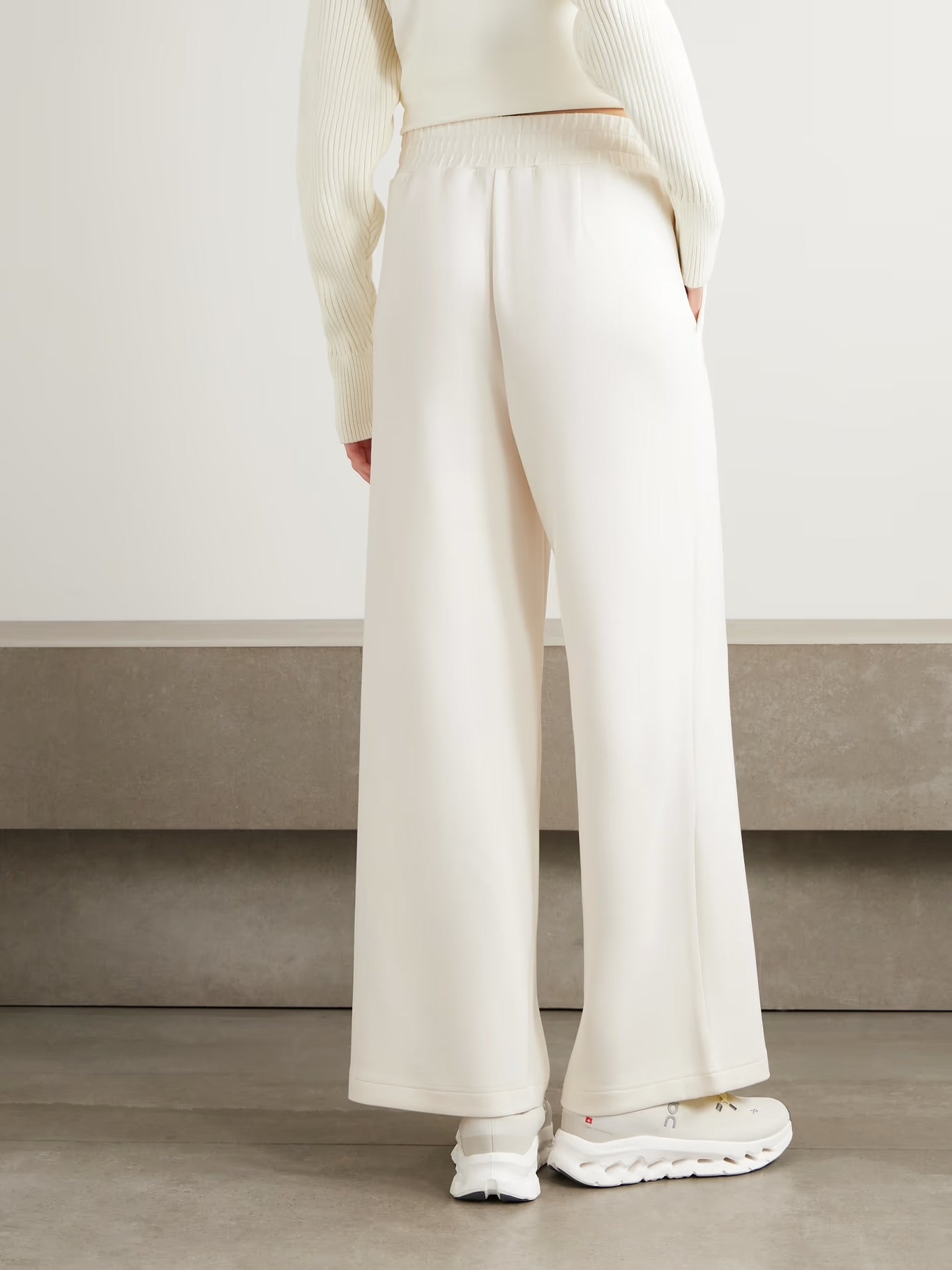 The Wide Leg Pant 30” - Pristine