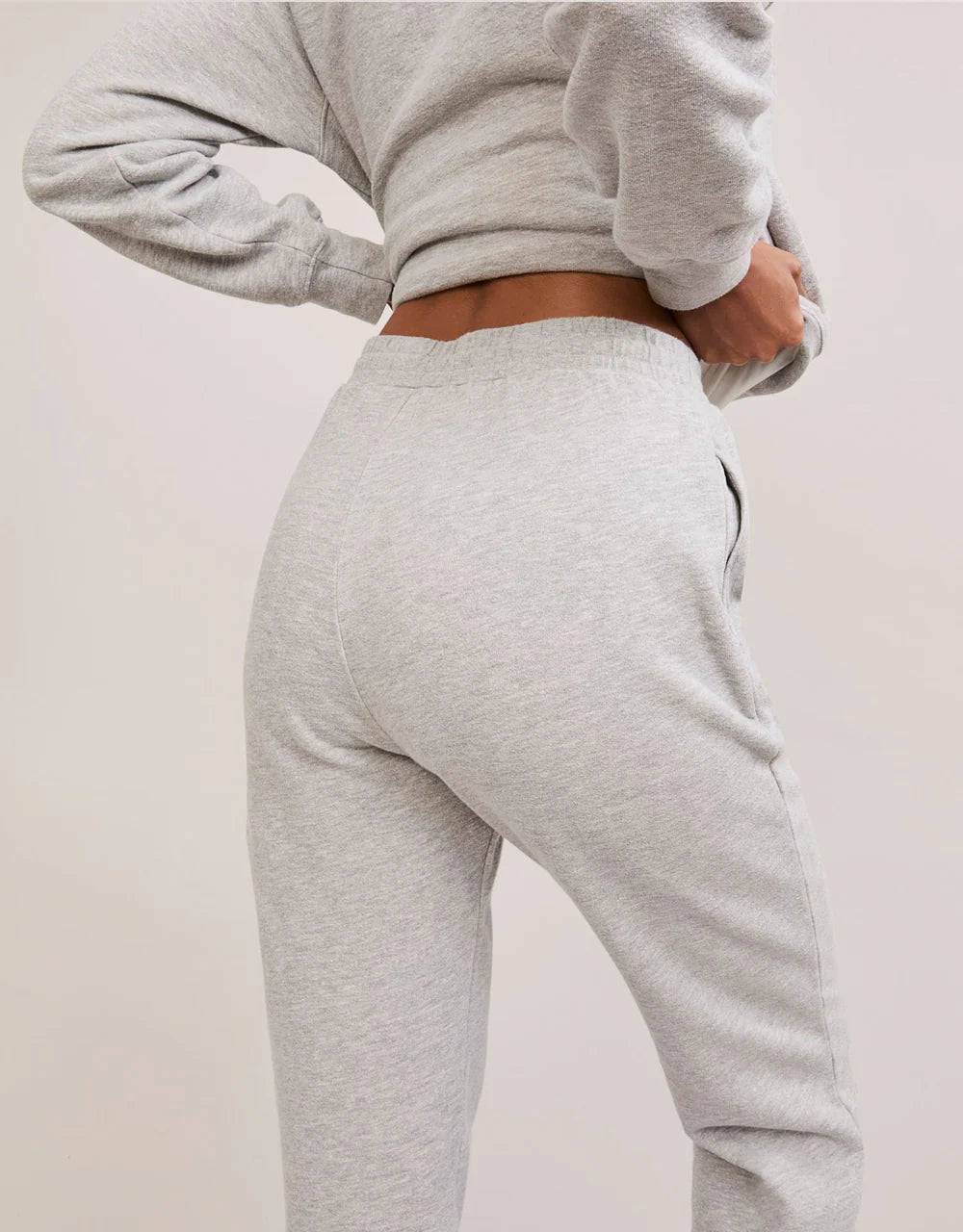 Berkeley Sweatpant in Heather Grey