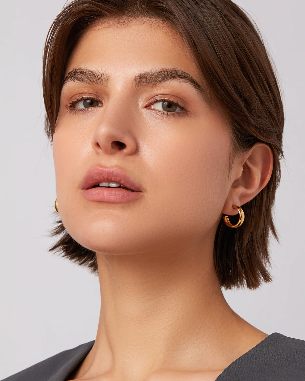 Staple Hoops - Small