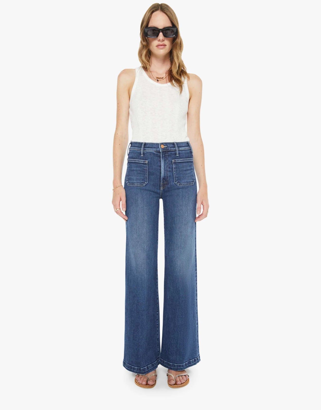 Hustler Roller Patch Pocket Skimp