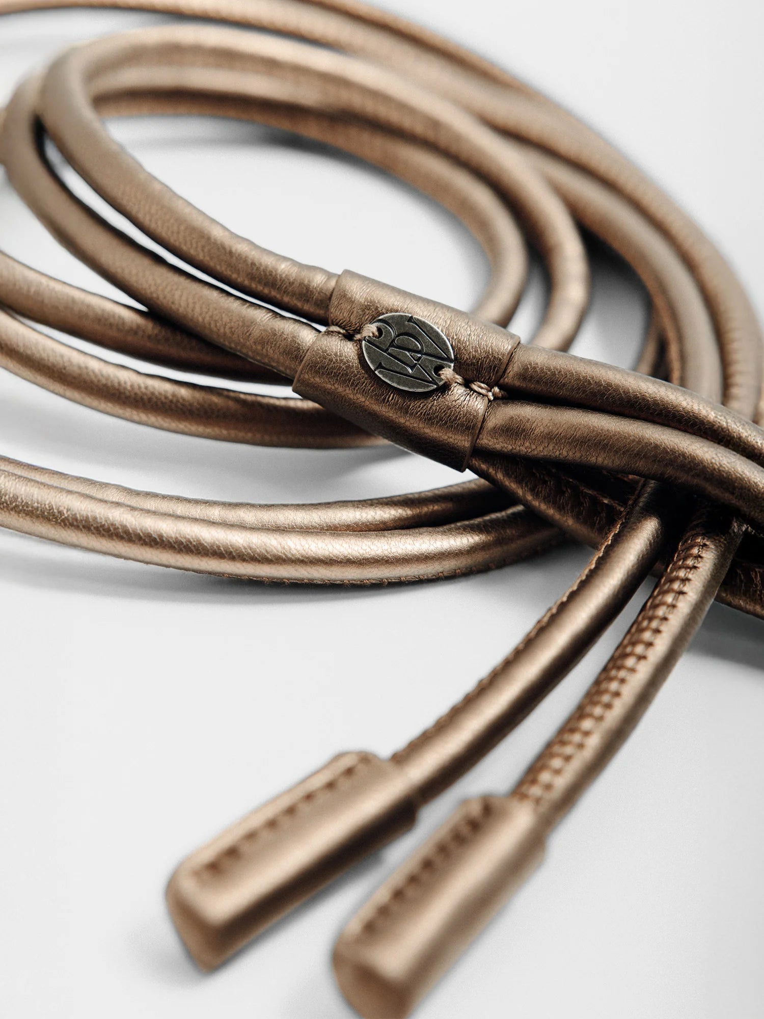 Lasso Belt in Bronze