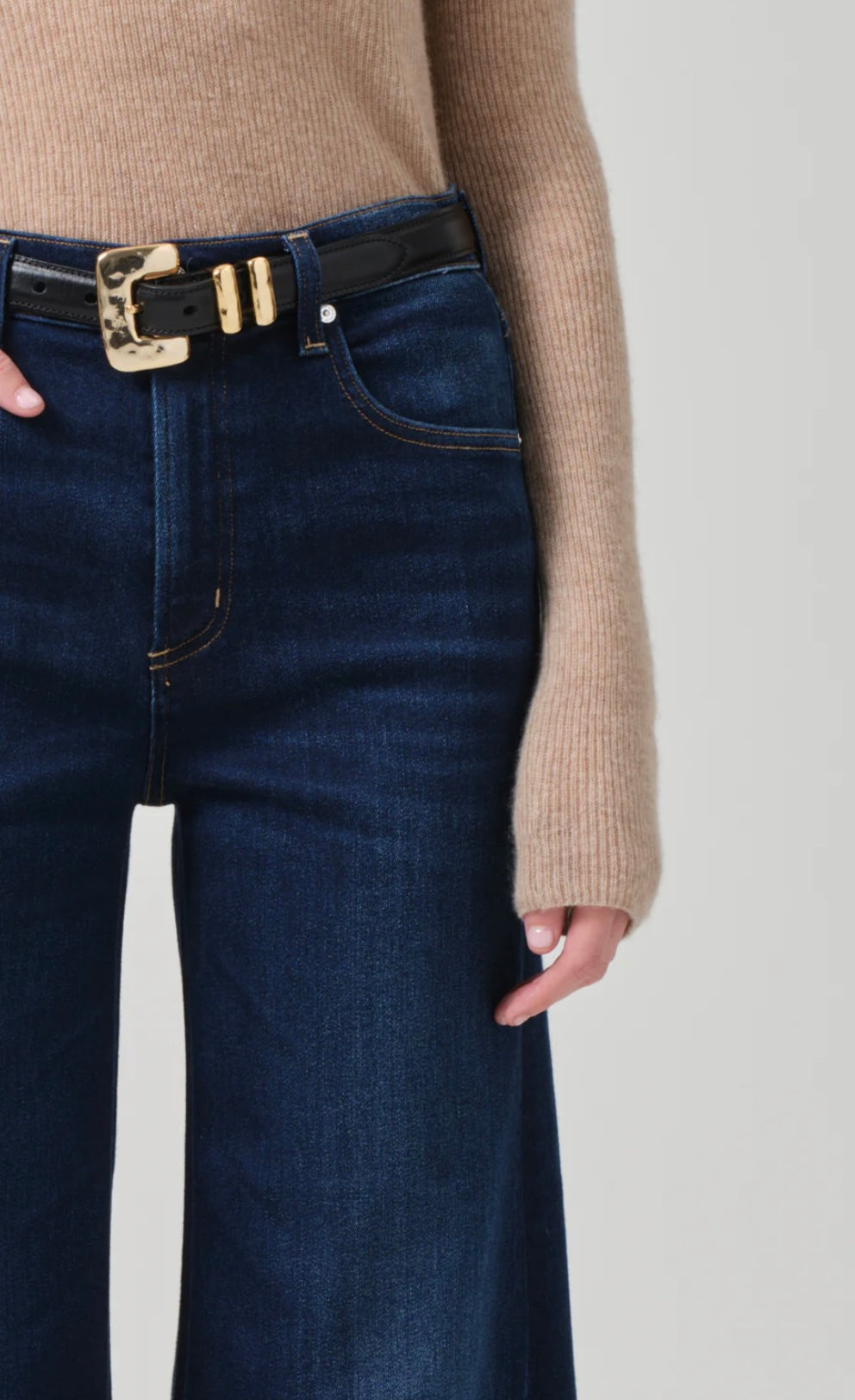 Lyra Wide Leg in Lotus