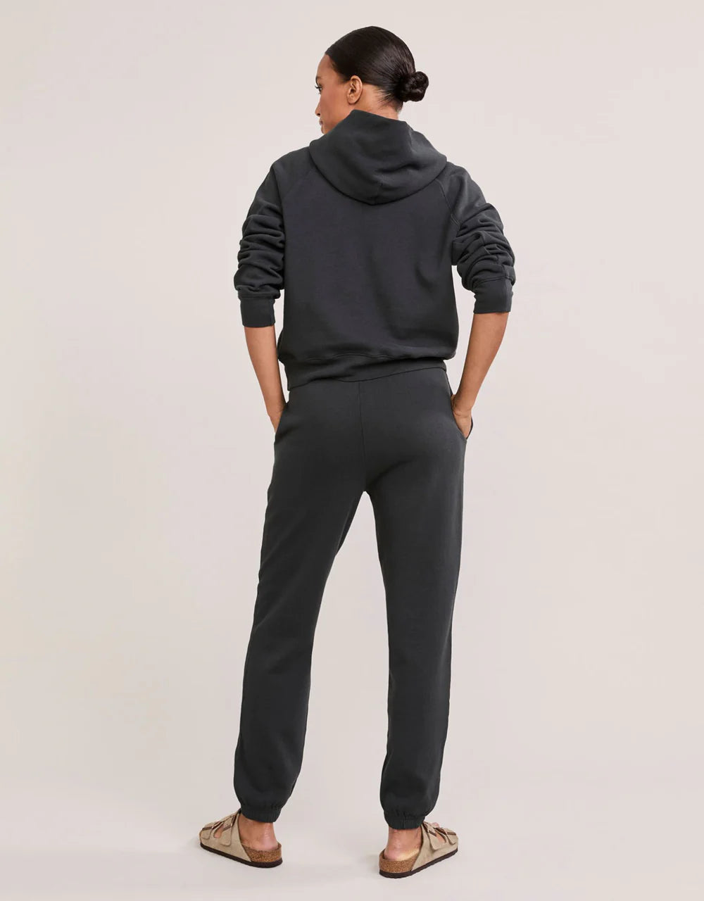 Berkeley Sweatpant in Washed Black