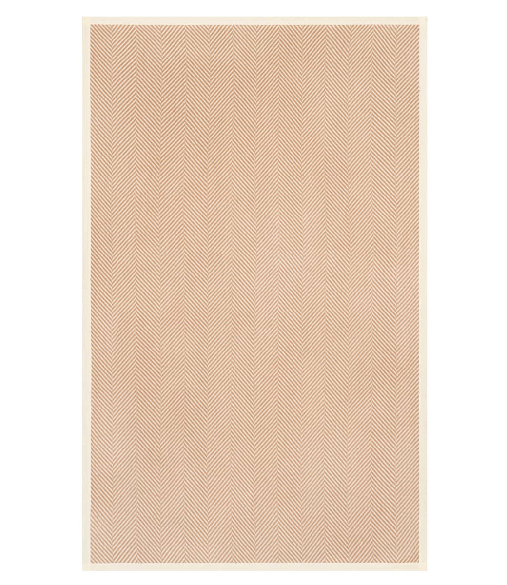 Harborview Herringbone Tan Blanket: Original