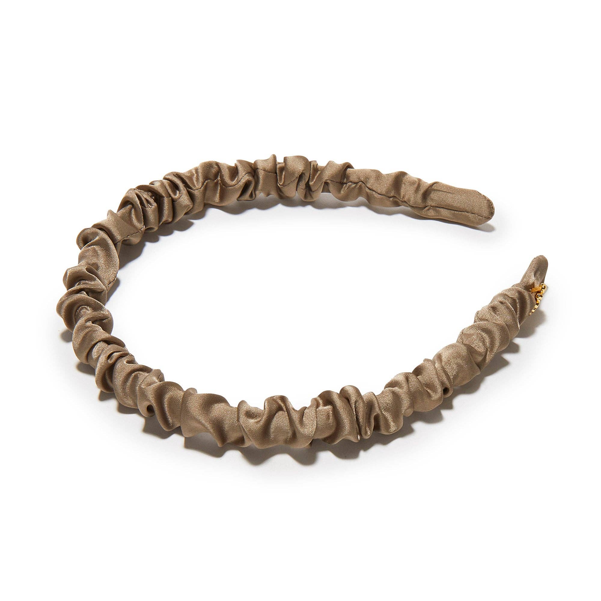 CACAO JESSIE SILK HEADBAND