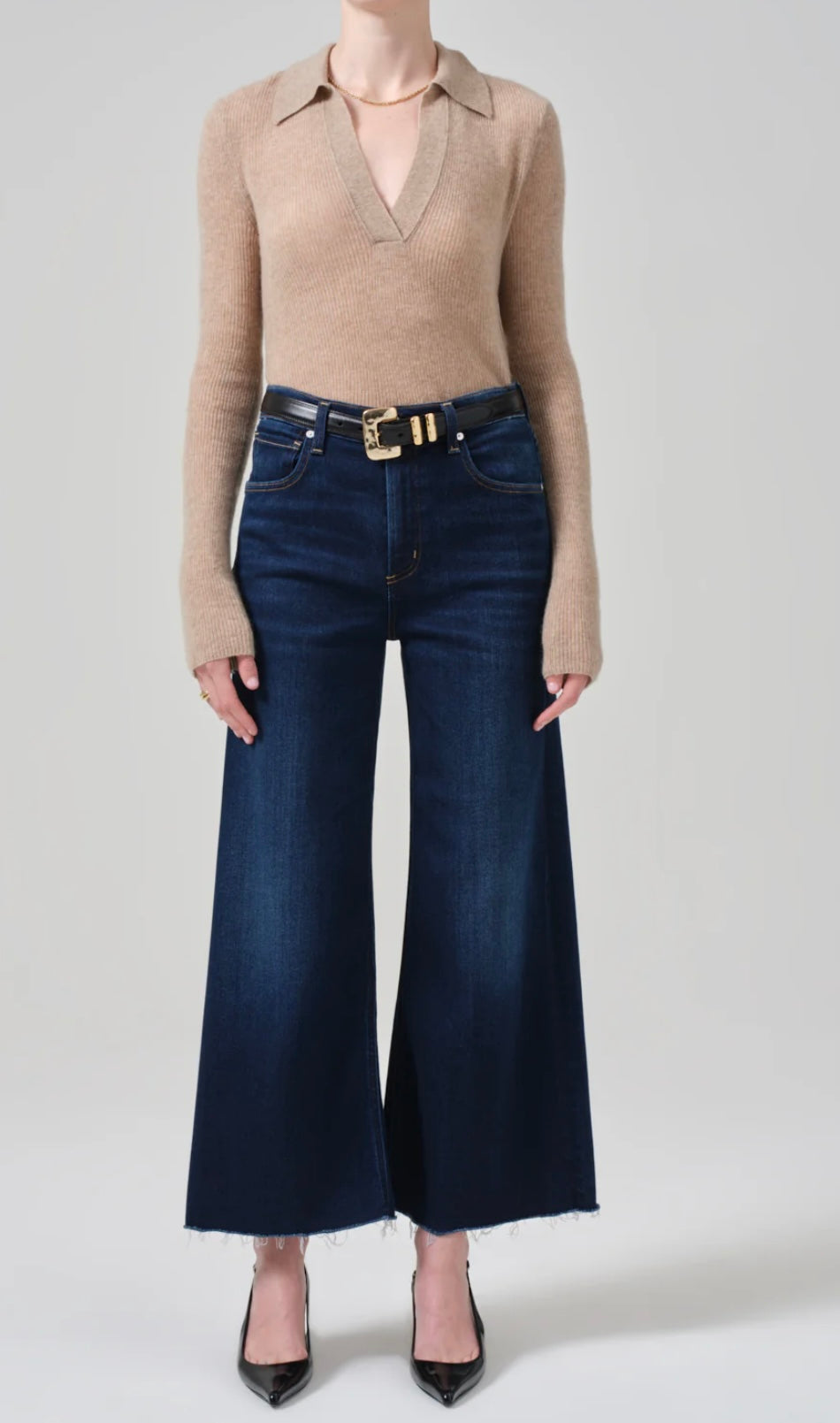 Lyra Wide Leg in Lotus