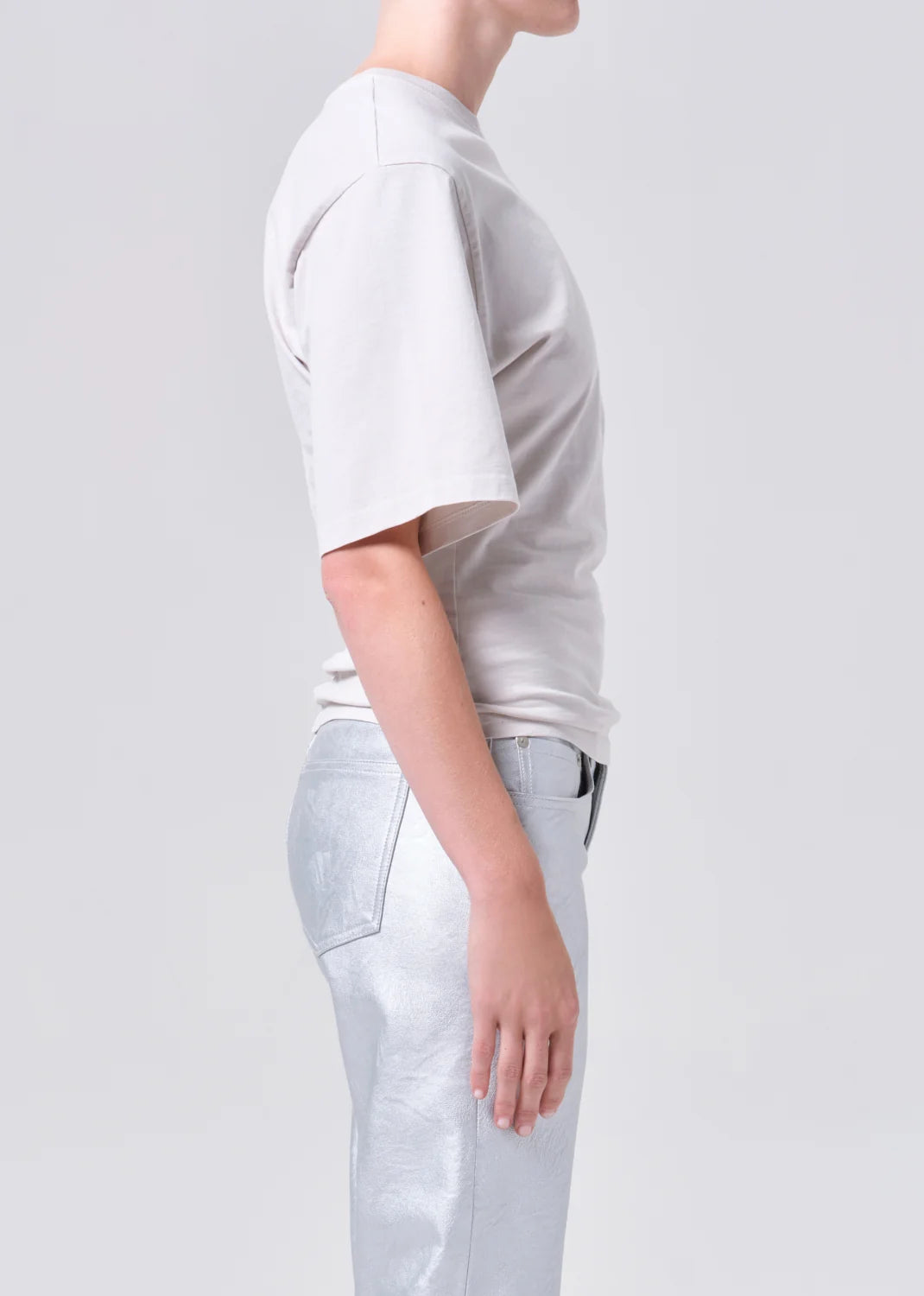 Storey Tee - Bone