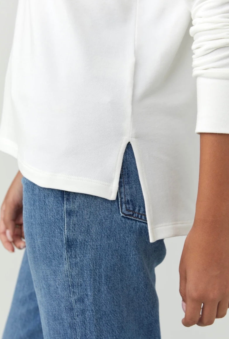 Houston V-Neck Long Sleeve