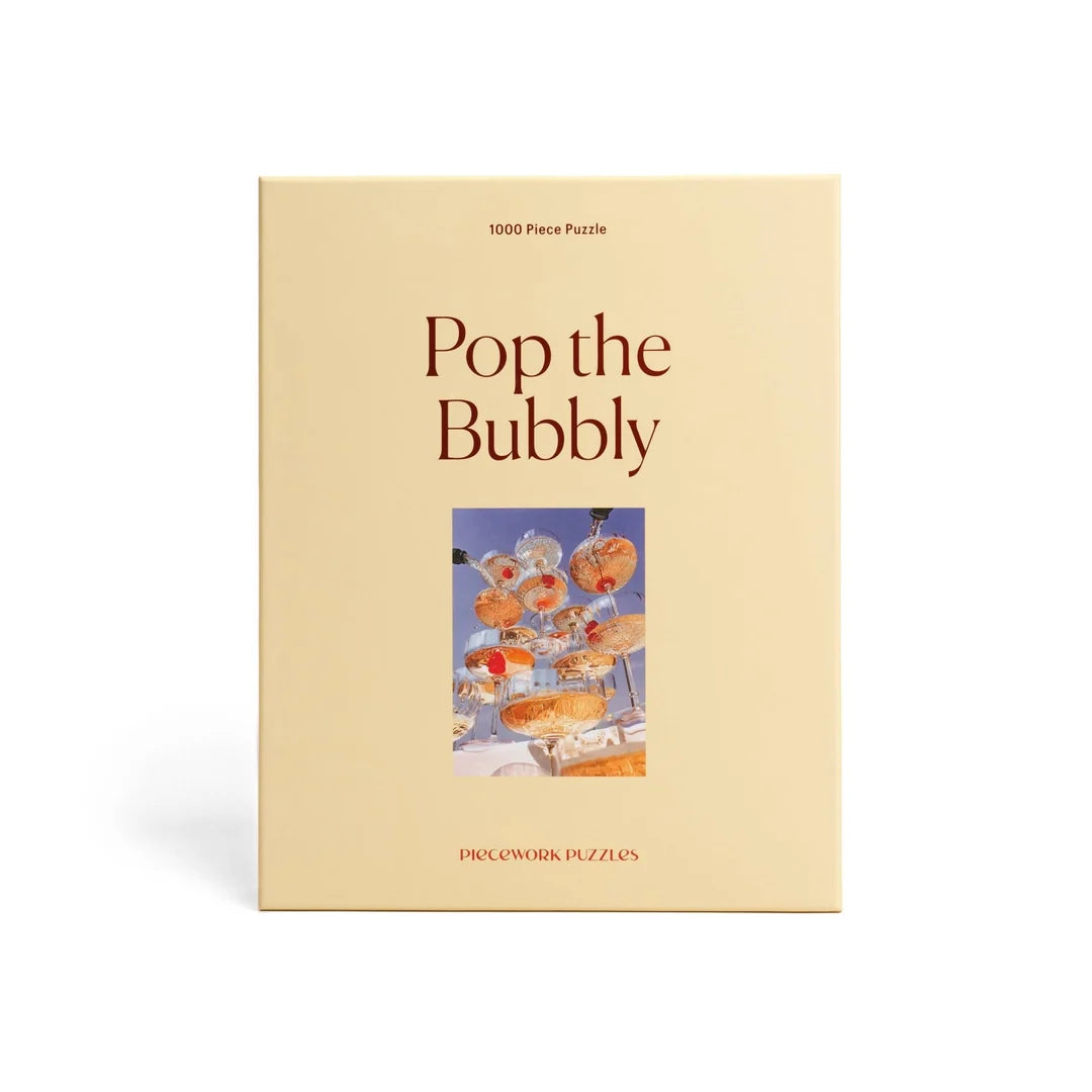 Pop the Bubbly Puzzle