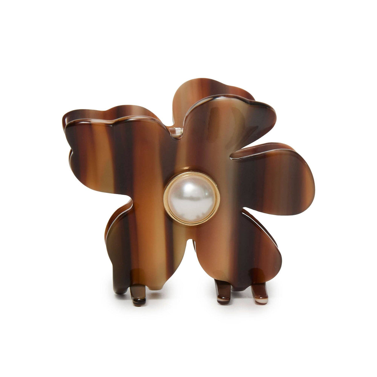 TIGERS EYE LILY CLAW CLIP: ONE SIZE