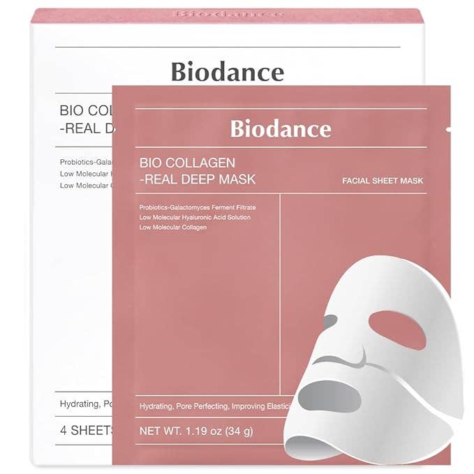 Biodance Bio Collagen Real Deep Mask Sheet: 1 Sheet
