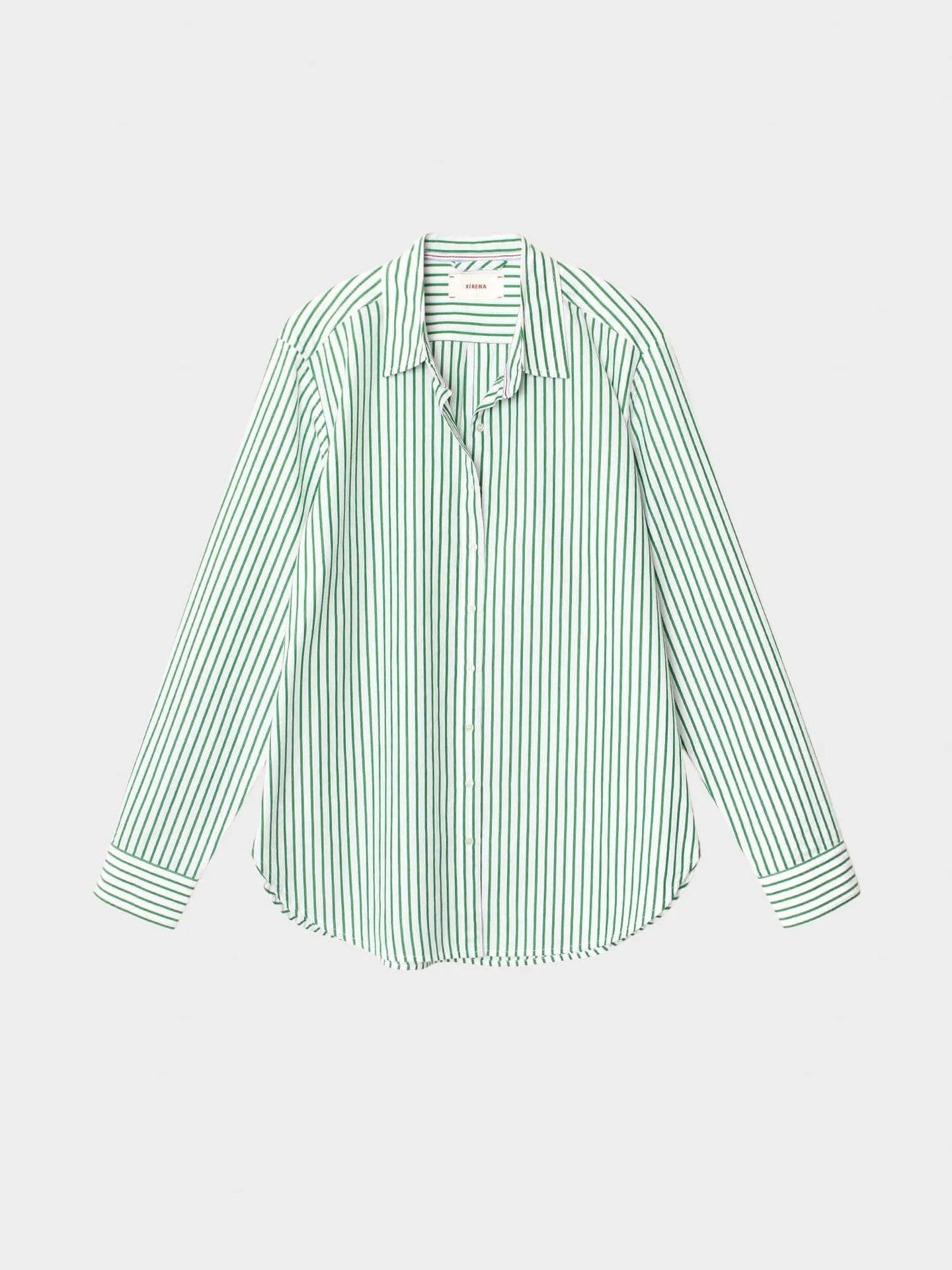 Beau Shirt in Trellis Green