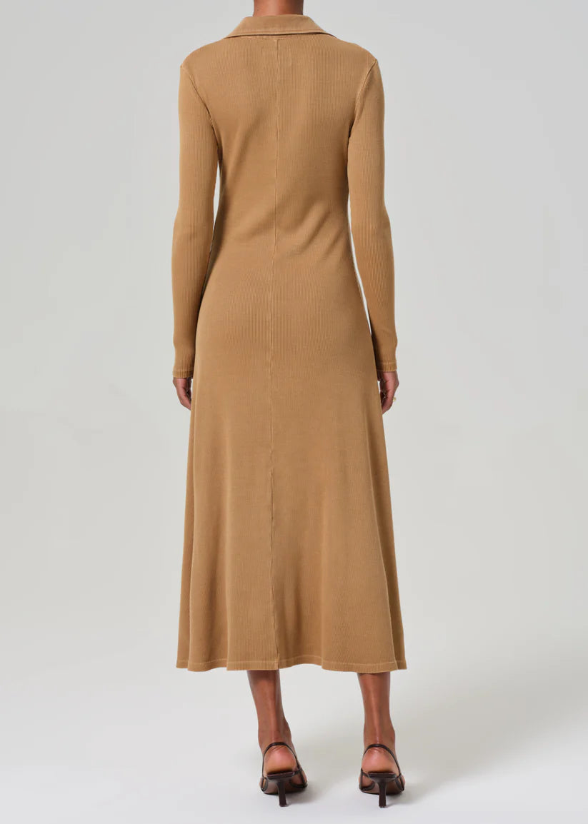 Gila Polo Dress in Marcona