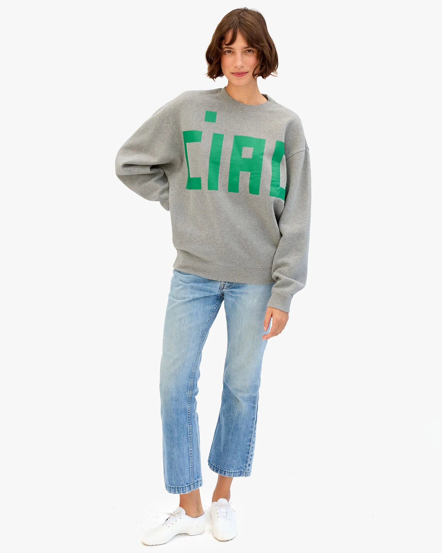 Oversized Sweatshirt