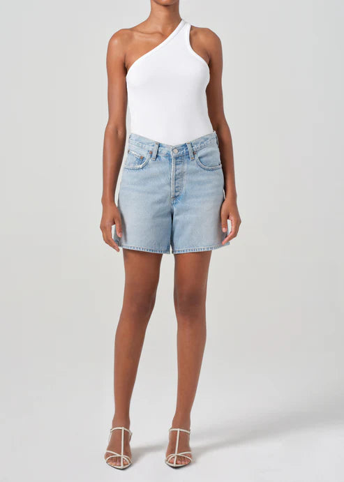 V Waist Short in Backbeat
