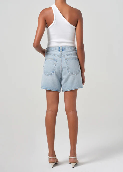 V Waist Short in Backbeat