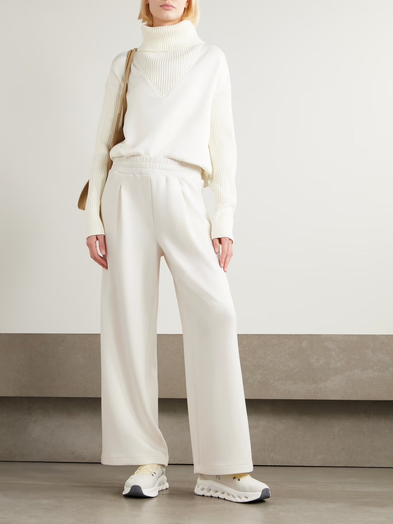 The Wide Leg Pant 30” - Pristine