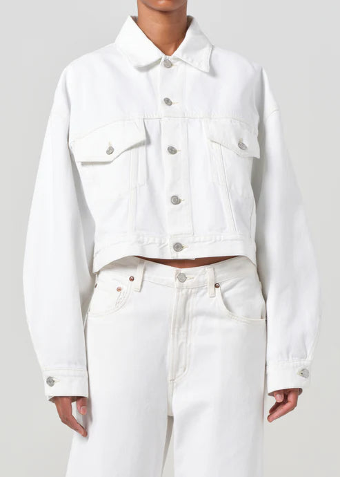 Palmer Jacket in MilkShake