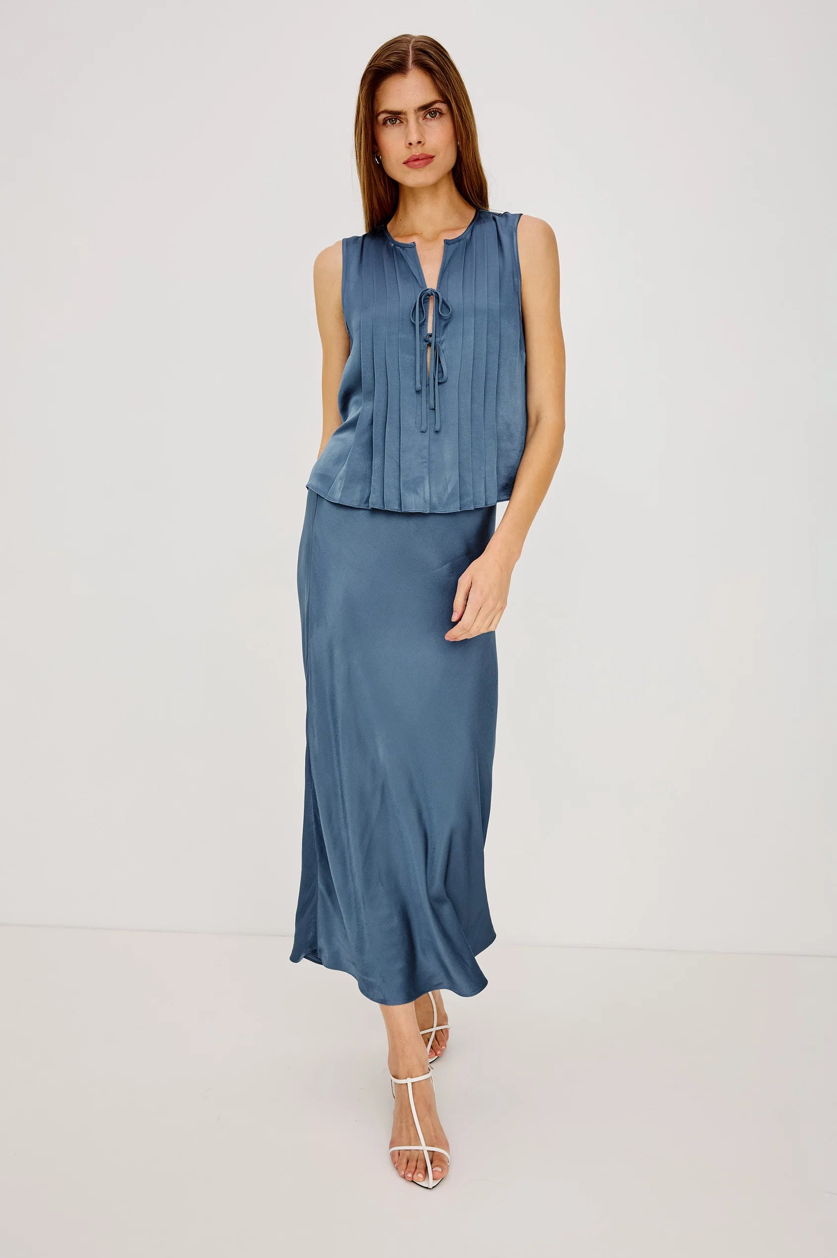 Anya Skirt- Atlantic