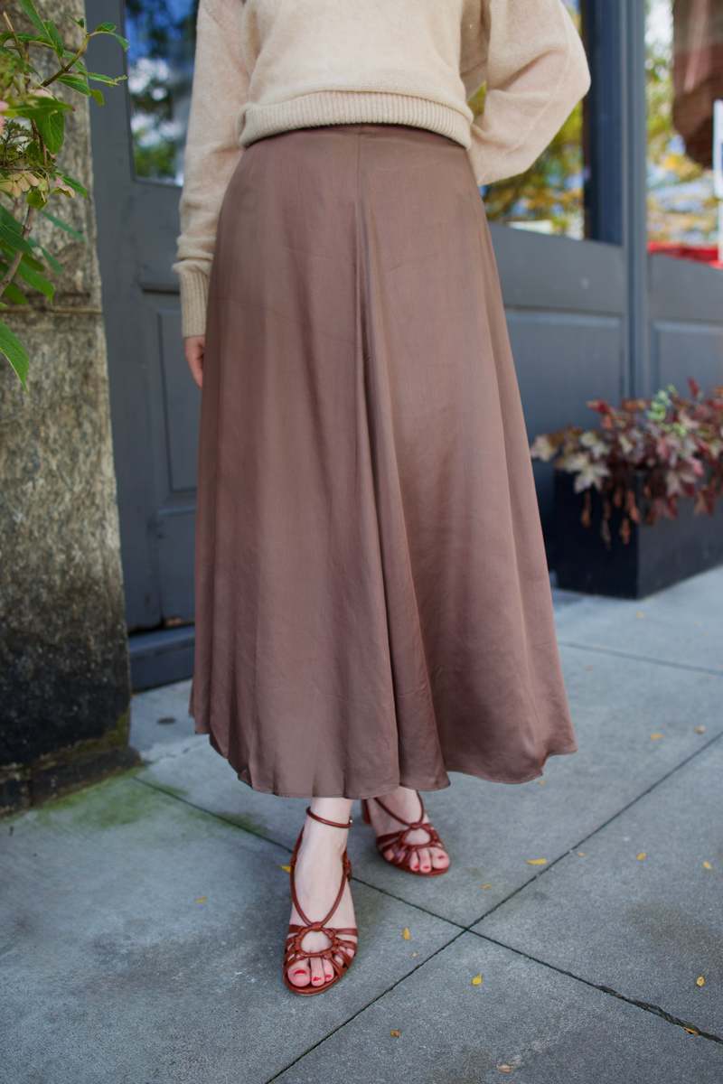 Primavera Drape Skirt
