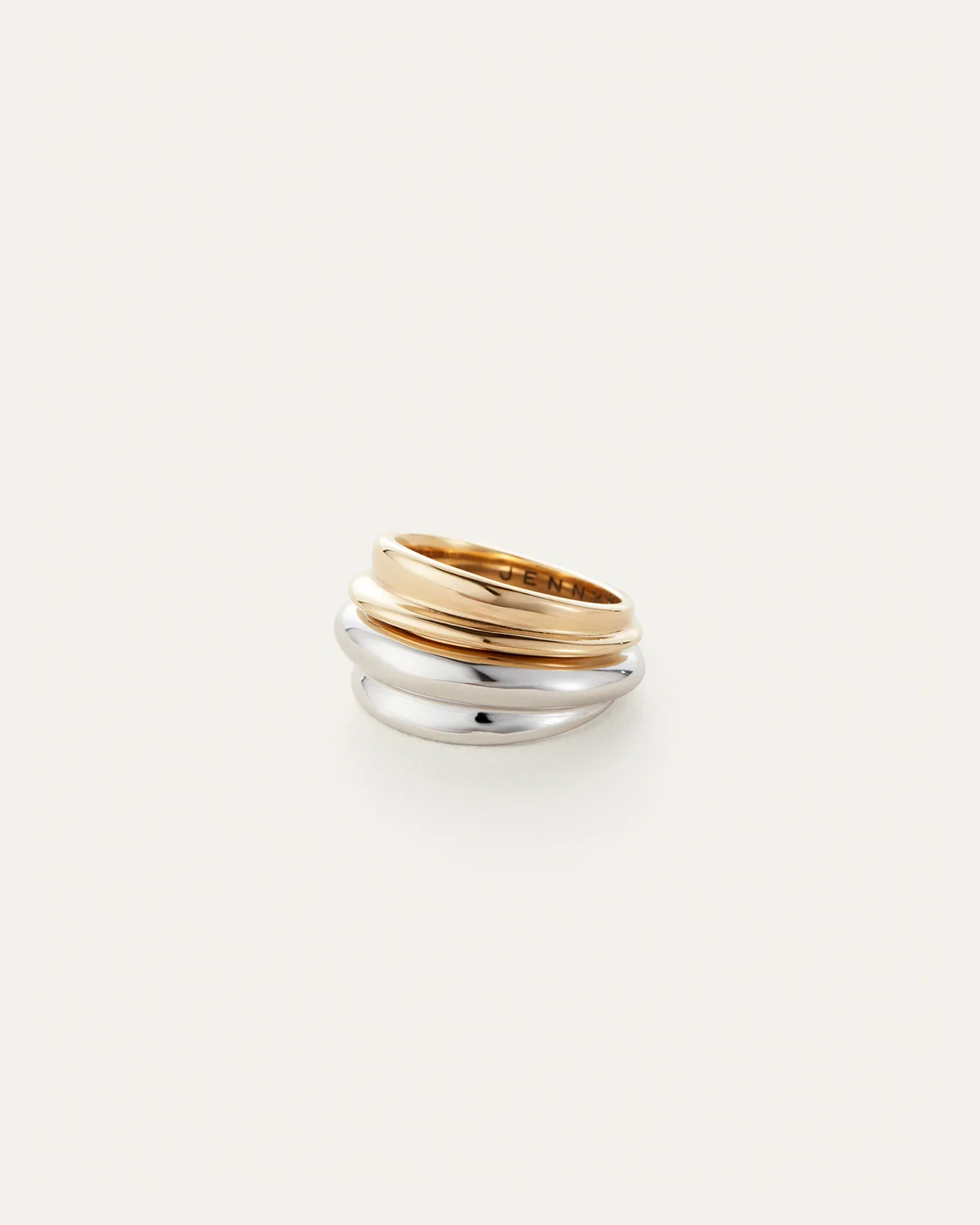 Lennon Ring Set