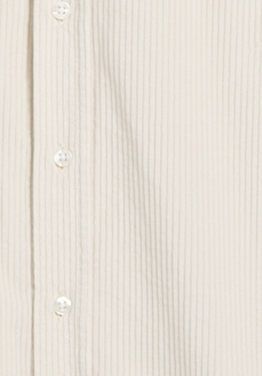Rory Maxi Shirtdress Vintage White