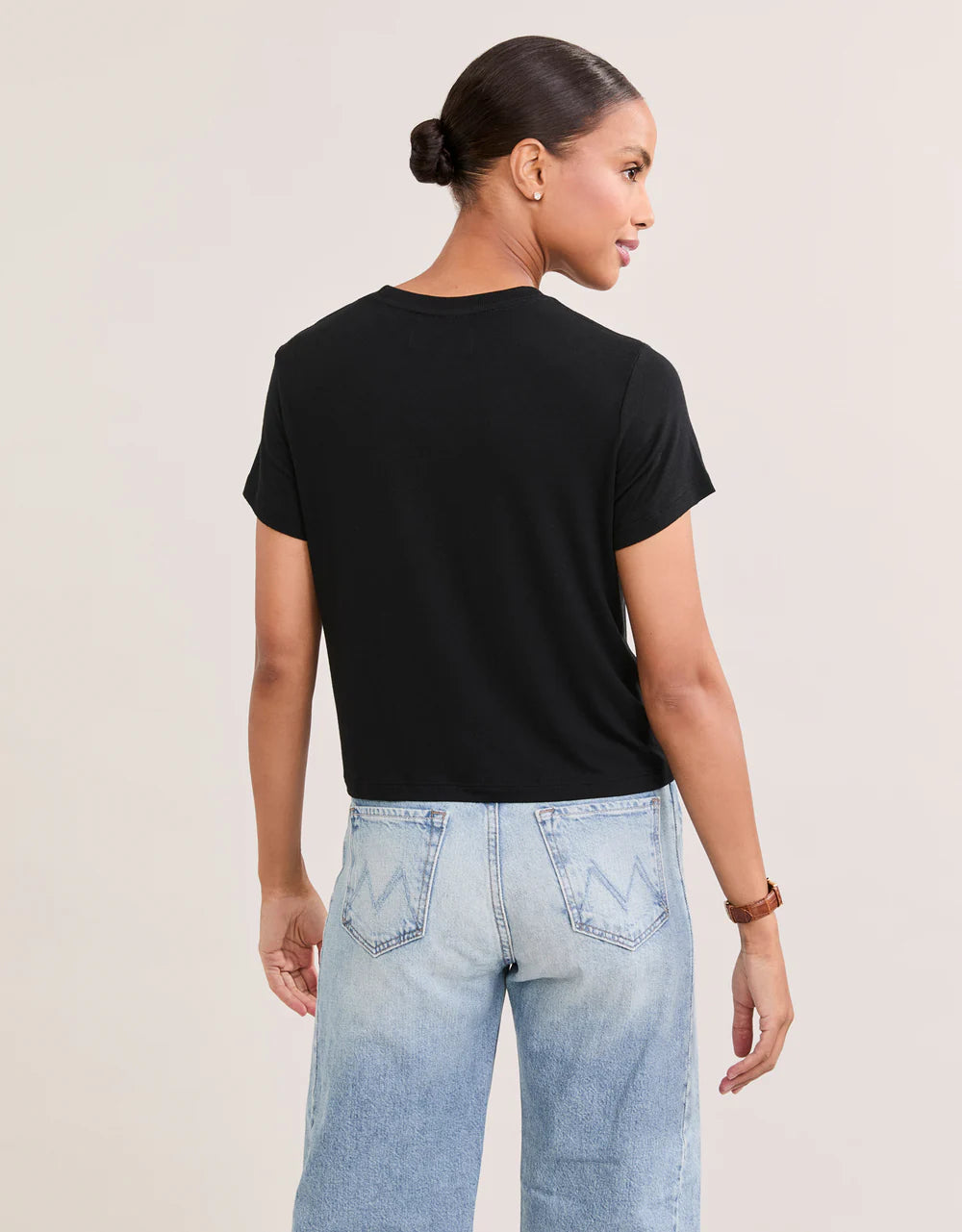 Brooklyn Tee-Black