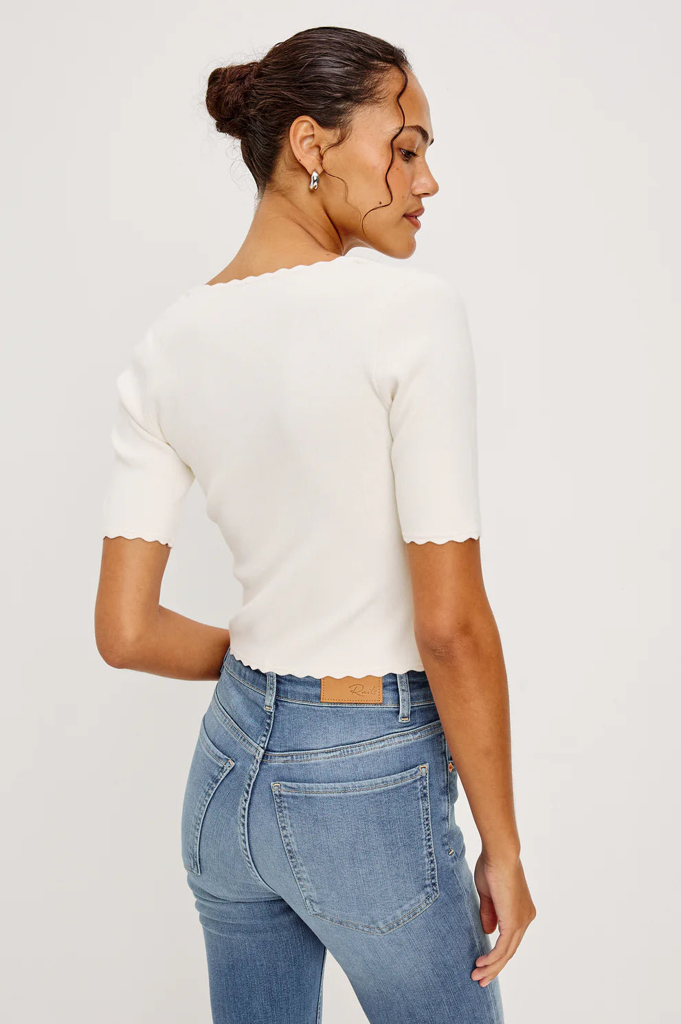 Louanna Top in Ivory