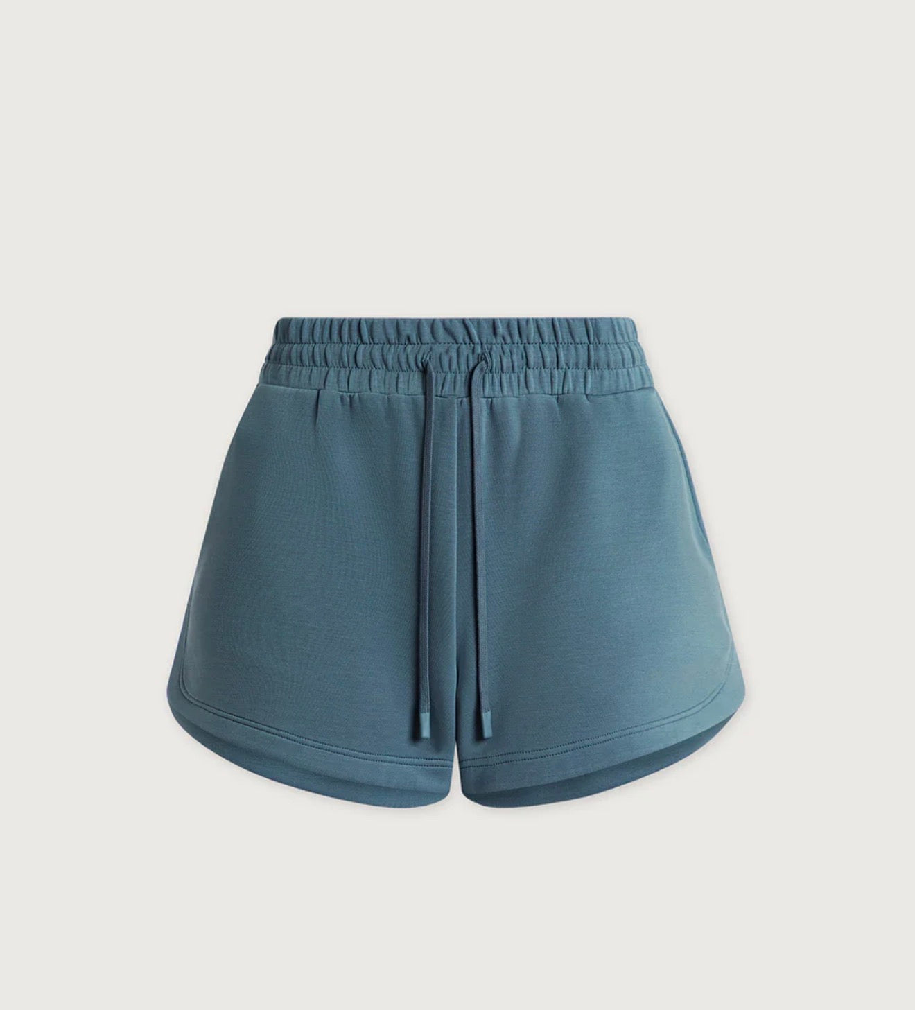 Coulter High Rise Short 3.5 - Mallard Blue